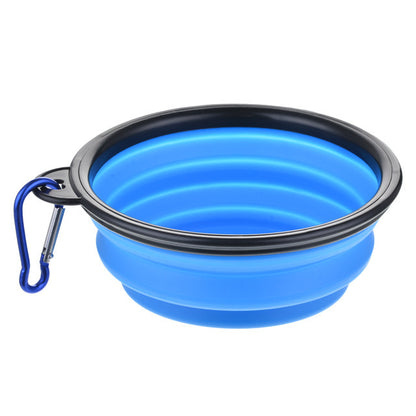 Colorful Collapsible Pet Bowls