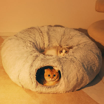 Cat Bed, House and Tunnel