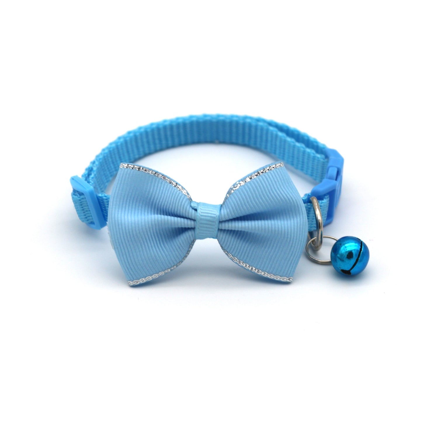 Cat Bow & Bell Collar