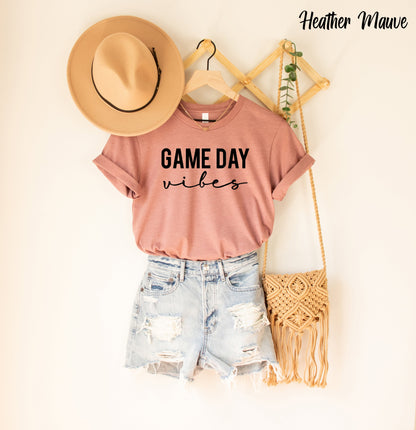 Game Day Sports Vibes T-Shirt