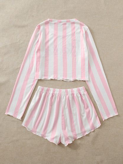 2 Piece Summer Sleepwear Set