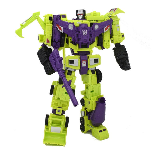 5-in-1 Combiners Transformation Action Figure