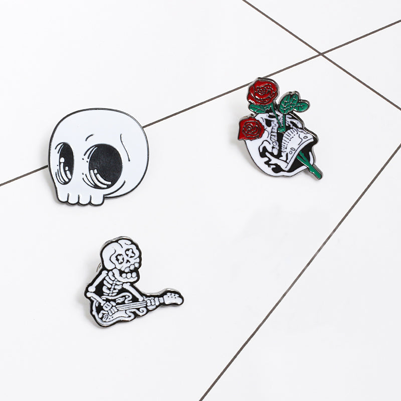 Punk Music Lover Brooches