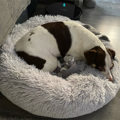 The 39" Diameter Pet Sleeping Bed (dark grey only)