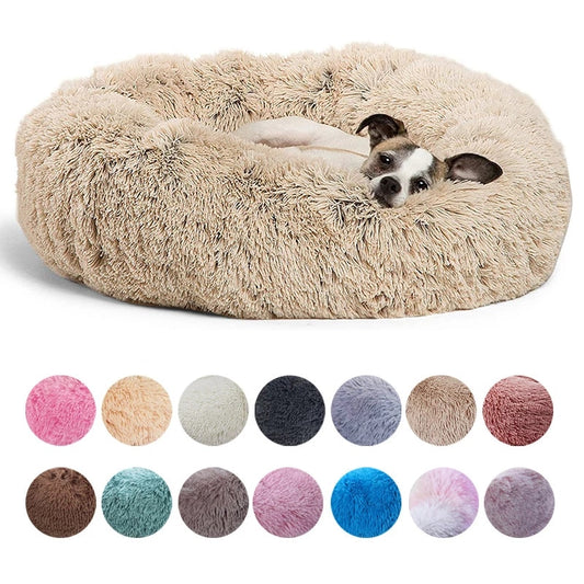 The 39" Diameter Pet Sleeping Bed (dark grey only)