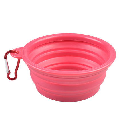 Colorful Collapsible Pet Bowls