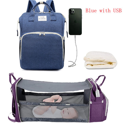 Portable Baby Bed/Diaper Bag