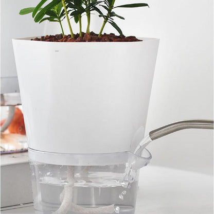 Automatic Aquarium Water-Absorbing Flowerpots