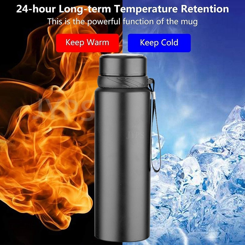 1000 ml Smart Thermos Bottle