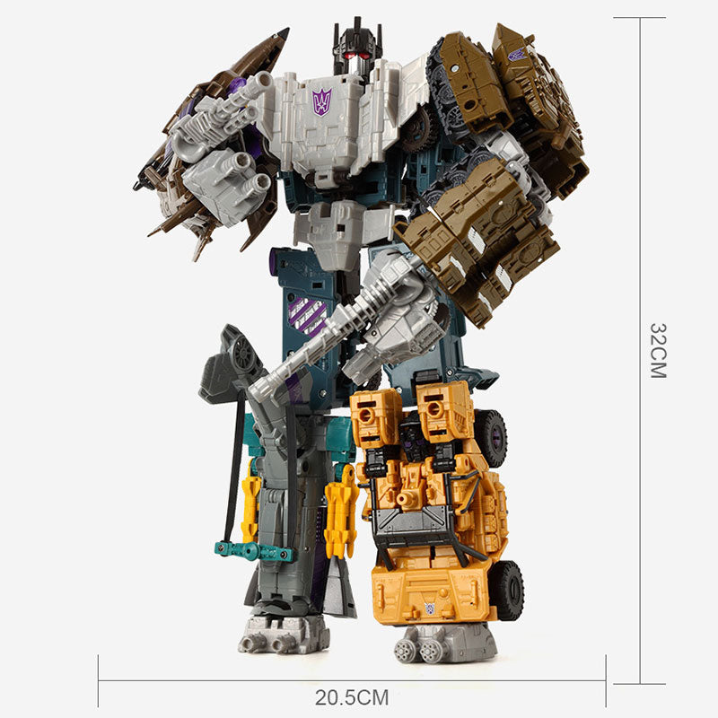 5-in-1 Combiners Transformation Action Figure