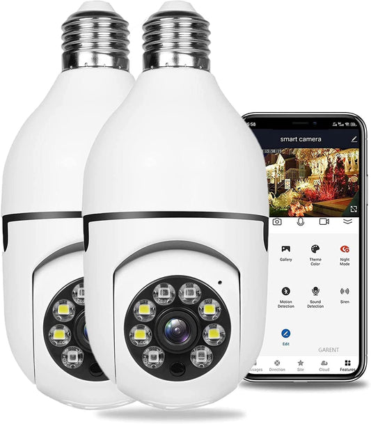 Panorama™ Night Vision Surveillance Security Camera