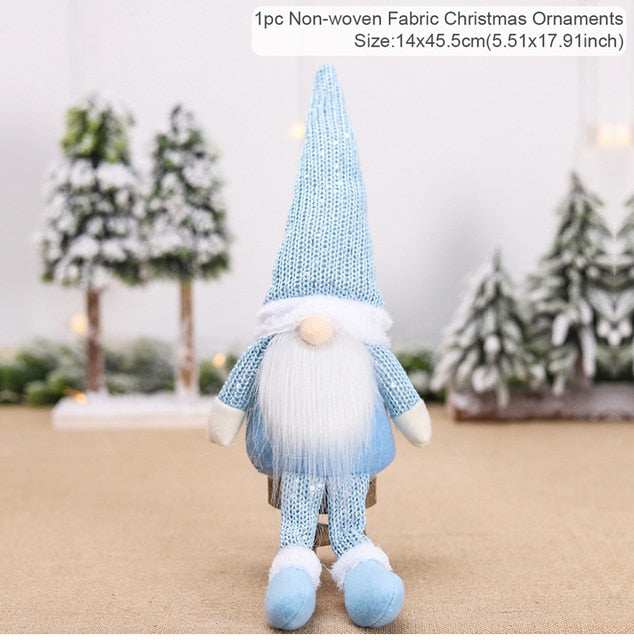 Gnome Christmas Faceless Dolls (various designs)