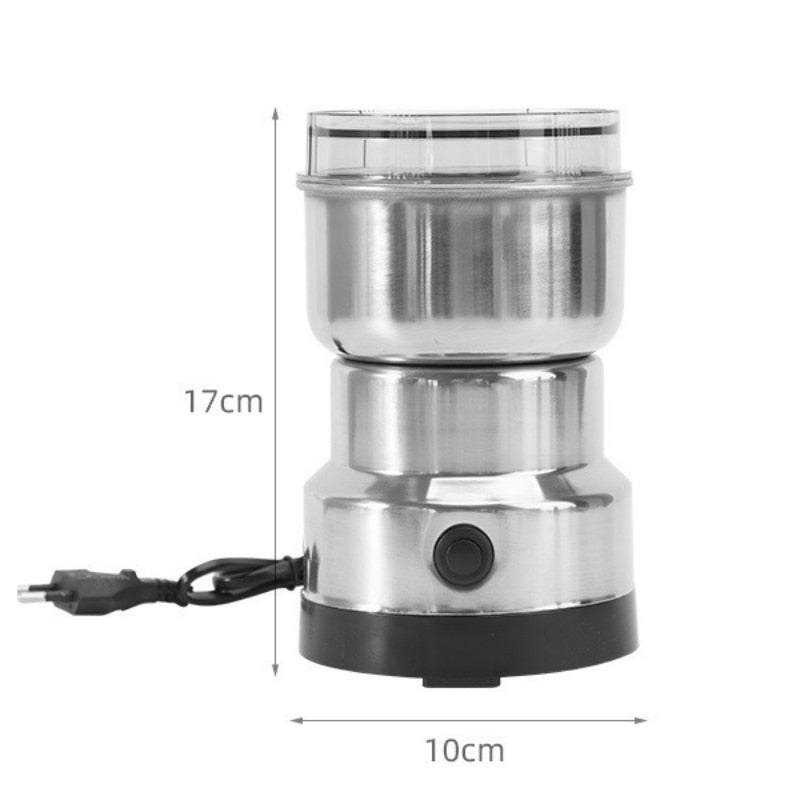 Compact Electric Multipurpose Coffee Grinder