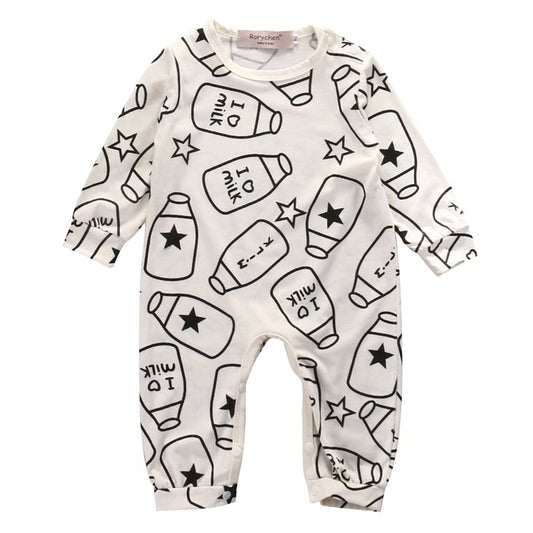 The Baby Concept - "I Love Milk" Onesie