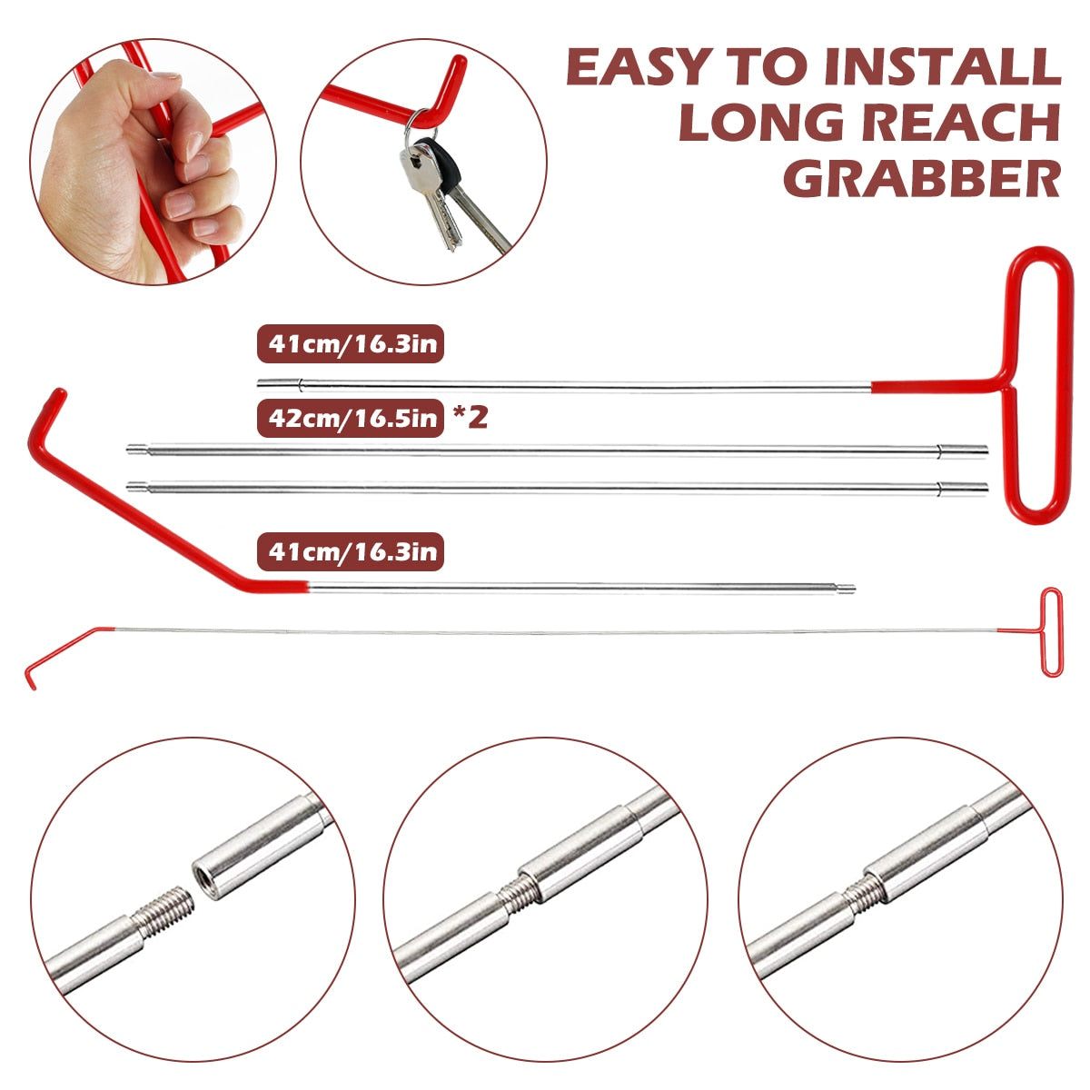 All-in-One Tool Kit: Ratchet set, Screwdriver set & Pliers