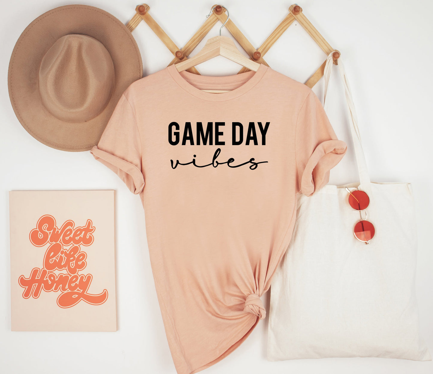 Game Day Sports Vibes T-Shirt