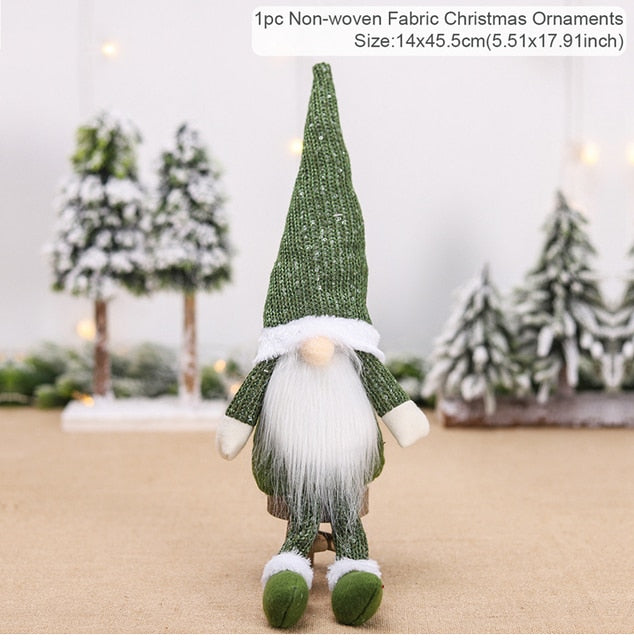 Gnome Christmas Faceless Dolls (various designs)