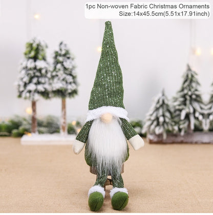 Gnome Christmas Faceless Dolls (various designs)