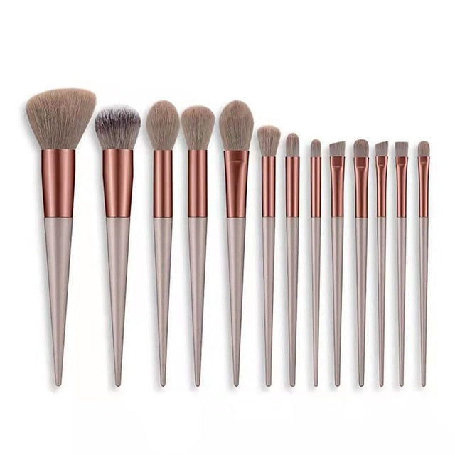 13 Piece Makeup Brush Sets (various colors)