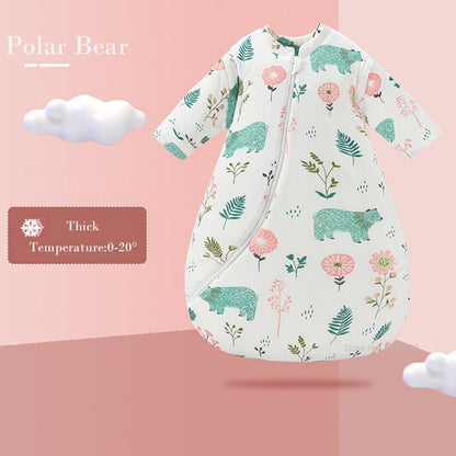 Cute Cotton Baby PJ-Sleeping Bag (various animals & themes)