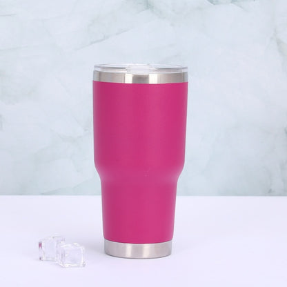 Insulated & Leakproof Thermos Tumbler Cups With Slider Lid (various colors)