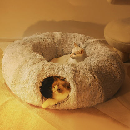 Cat Bed, House and Tunnel