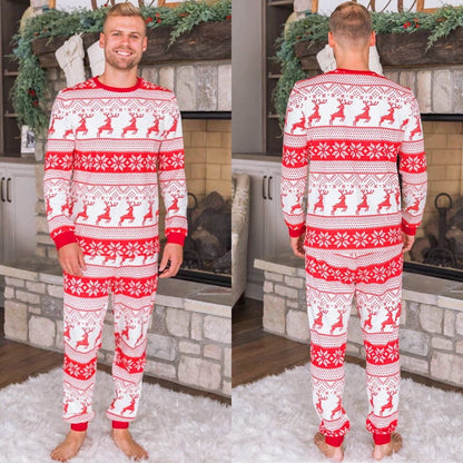 Christmas Pajamas Fall Family Set - Entire Family, Including Dogs!