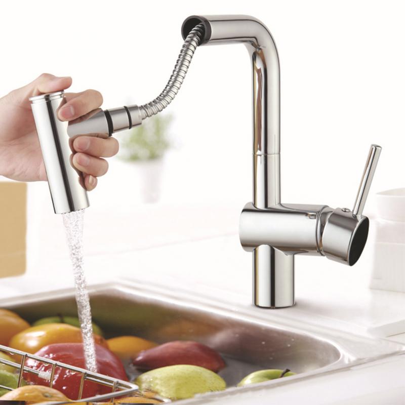 Kitchen Pull Out Faucet Sprayer Nozzle Head