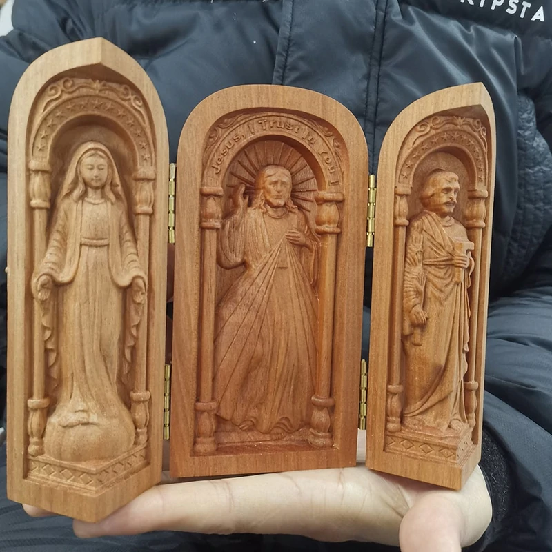 Solid Christian Altar Box