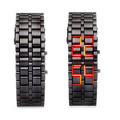 Digital Lava Wrist Watch (various colors)