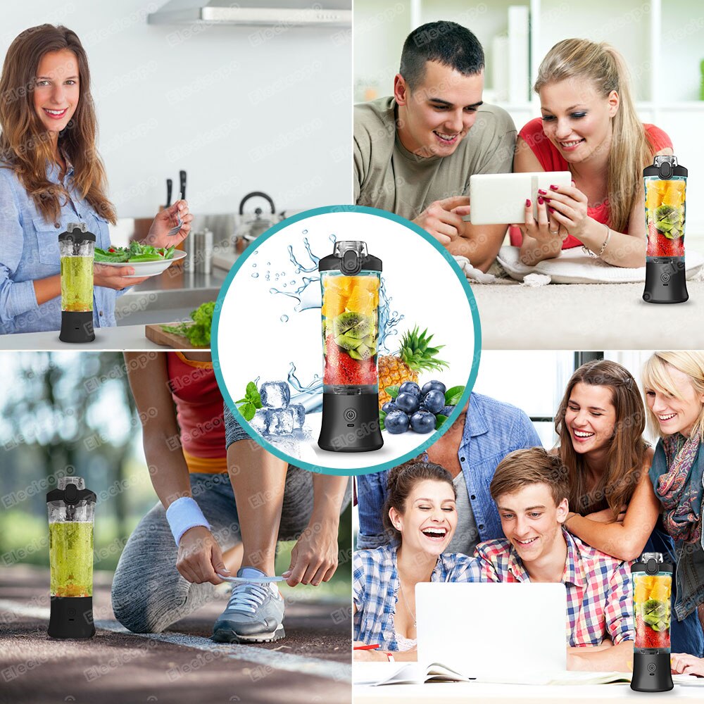 Portable Smoothie Blender BPA Free