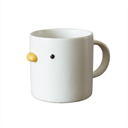 Hand-painted "Chick" Coffee Mug