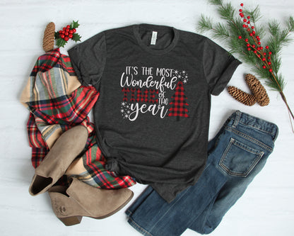 It is the Most Wonderful Time of the Year Shirt, Christmas Shirt