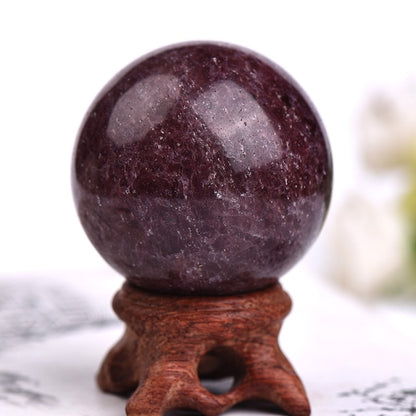 Natural Ball (Amythest, Quartz, Tiger's Eye, Obsidian)