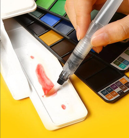 Solid Watercolor Paint Sets