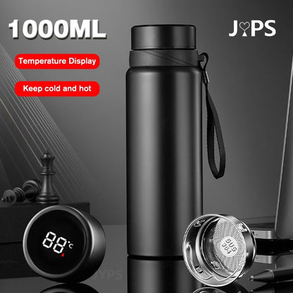 1000 ml Smart Thermos Bottle