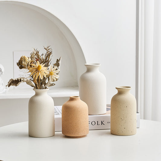 Simple Ceramic Vases