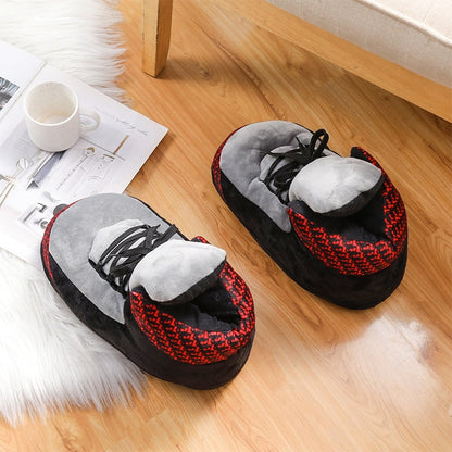 Winter Fun Warm Home Cotton Slippers (various styles)