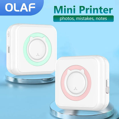 Mini Universal Portable Printer Thermal Stickers