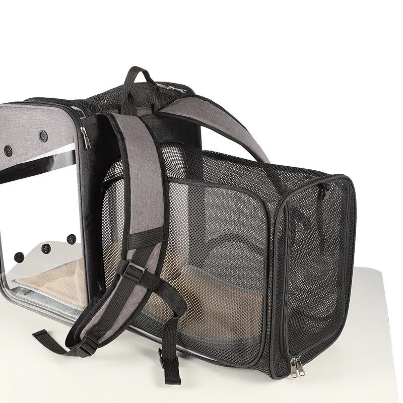 Pet Expandable Backpack (various colors)