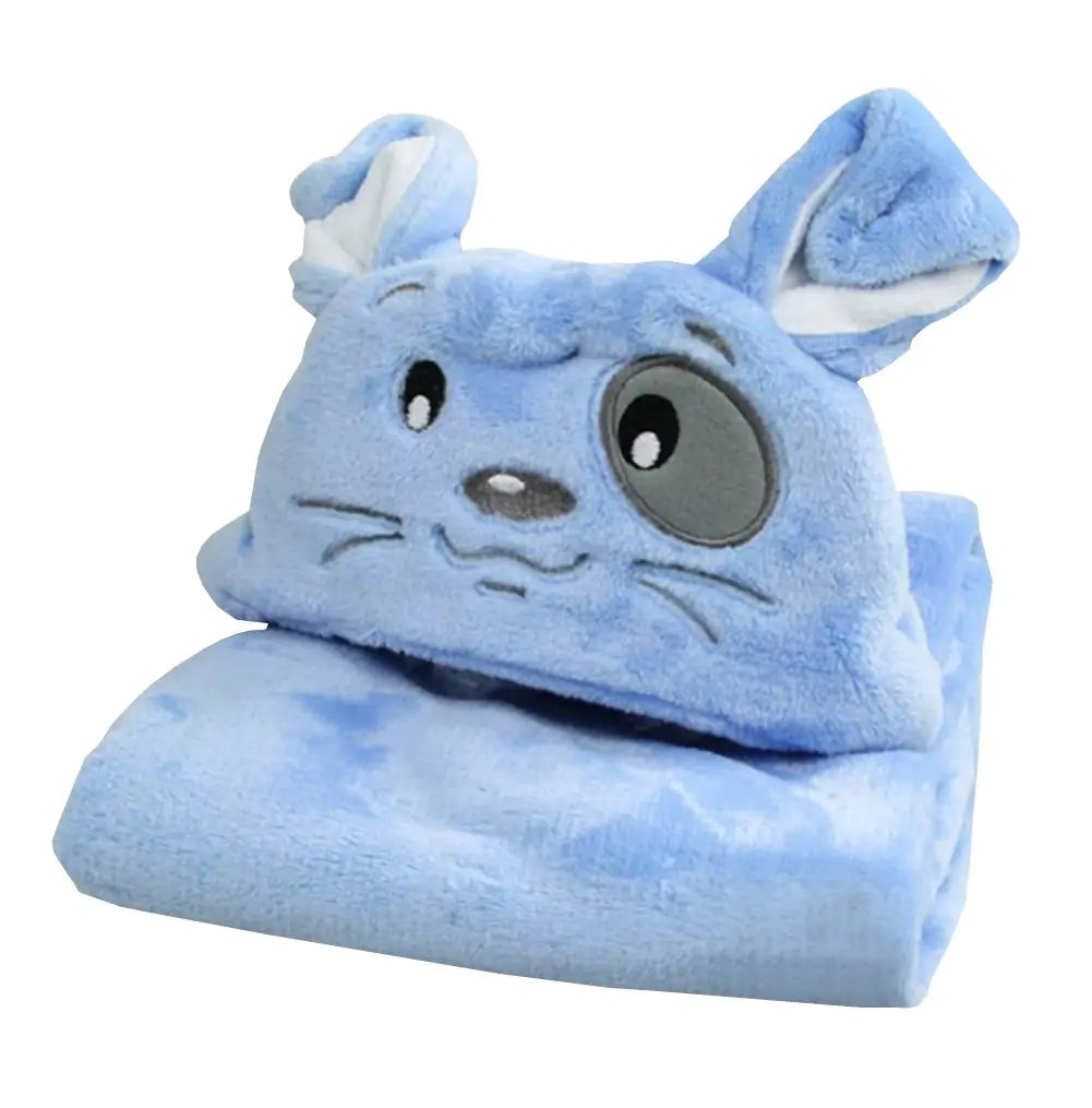 Baby's Hooded Animal Bath Towel