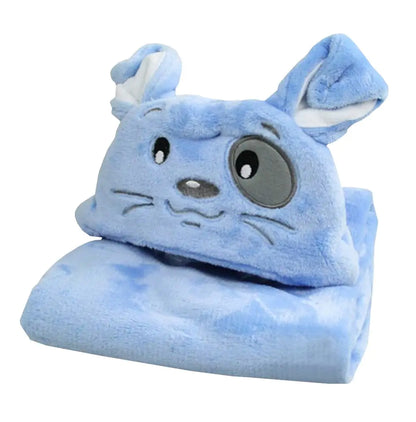 Baby's Hooded Animal Bath Towel